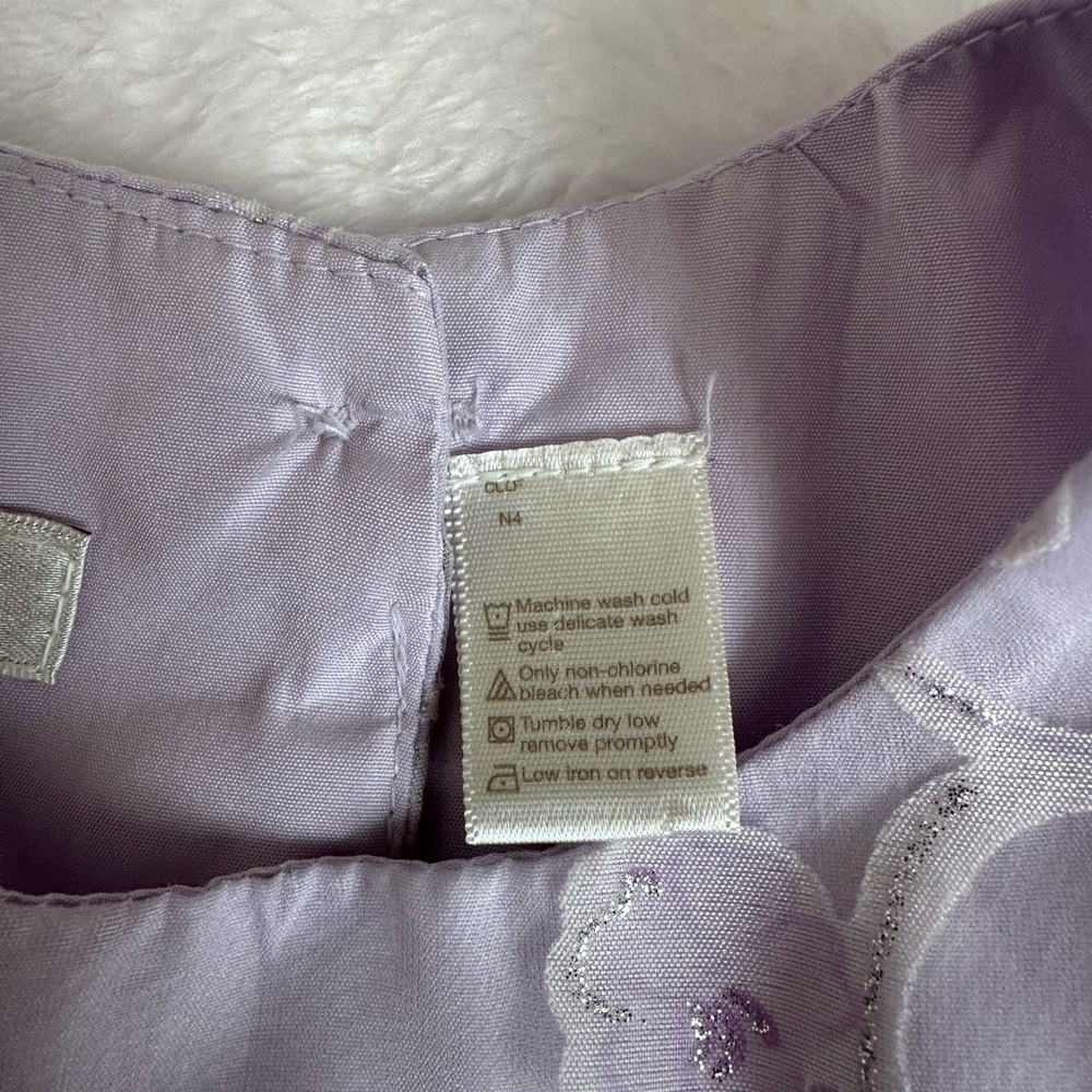 Toddler Girl Bundle Size 24M / 2T 3 Dresses & 2 Tulle Skirts - Picture 4 of 8